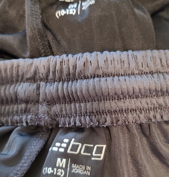 Boys Athletic Shorts, 2- pairs, Medium (10-12) - Picture 4 of 4